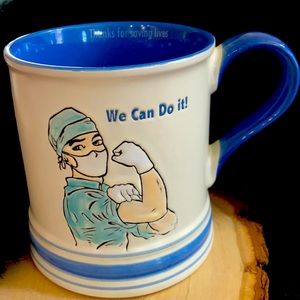 Thanks for saving lives medical mug